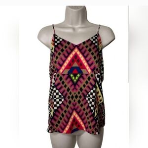 Mara Hoffman Bazaar print tank, NWOT, Size S